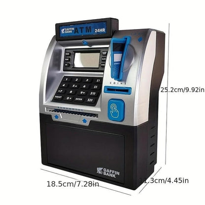 Interactive Children's ATM Piggy Bank - An Interactive Game With Real ATM Functions