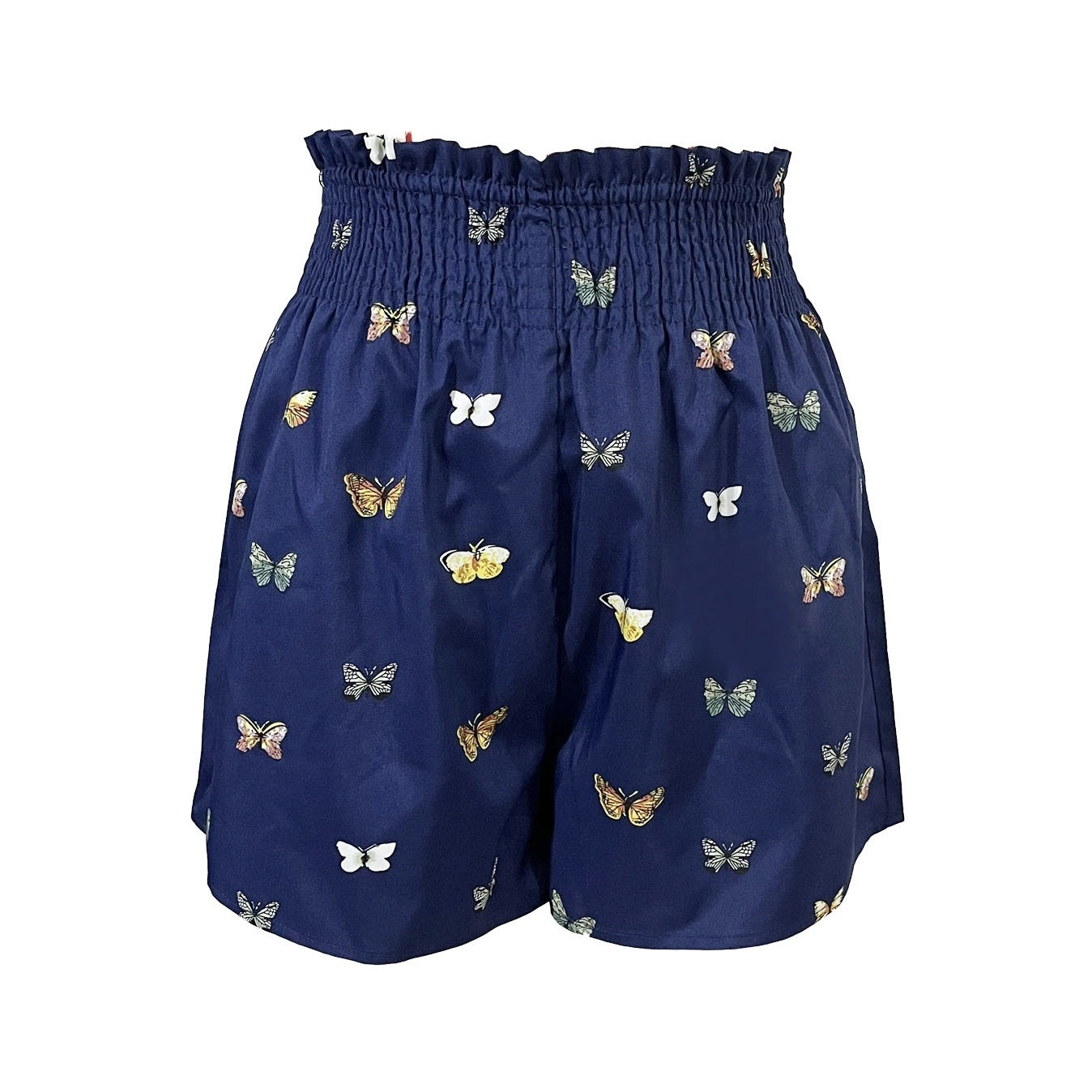 Ladies' Butterfly Print Casual Shorts