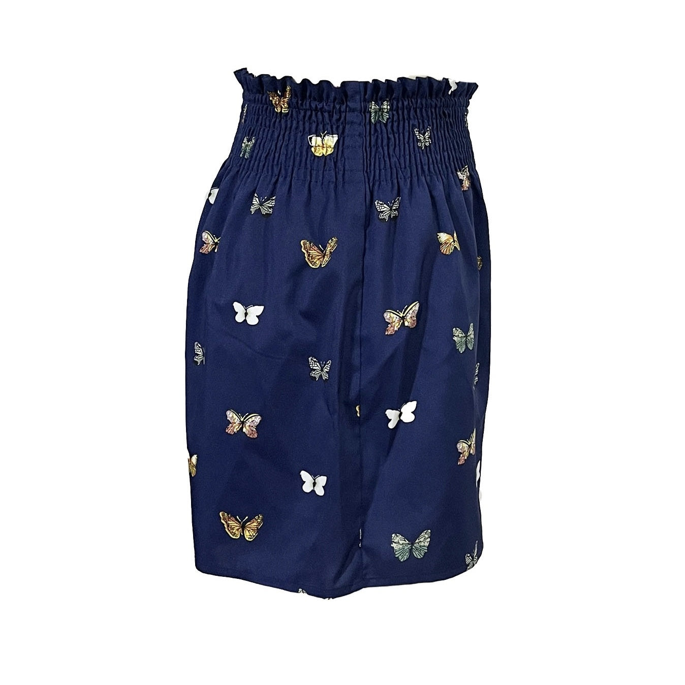 Ladies' Butterfly Print Casual Shorts