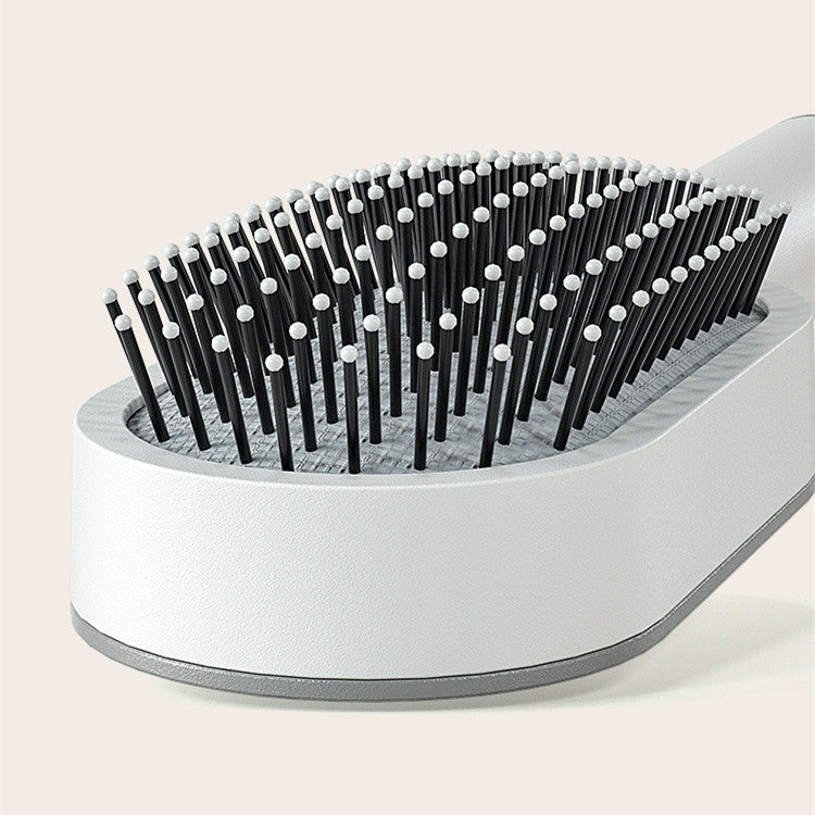 Women Anti-Static Scalp Massage Self Cleaning Hair Brush