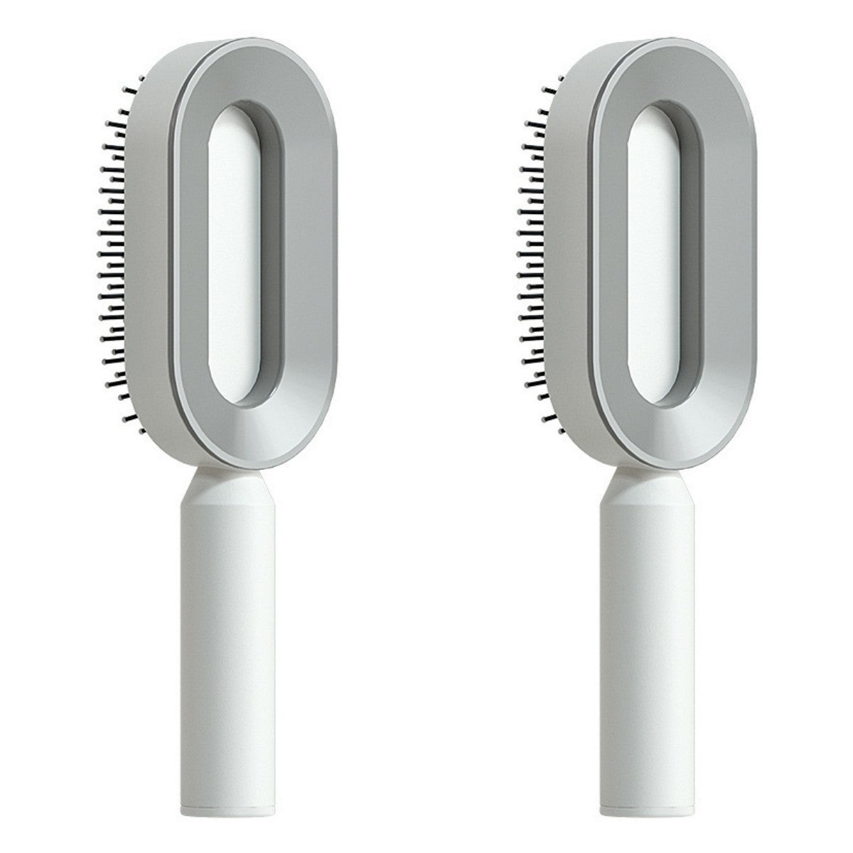 Women Anti-Static Scalp Massage Self Cleaning Hair Brush