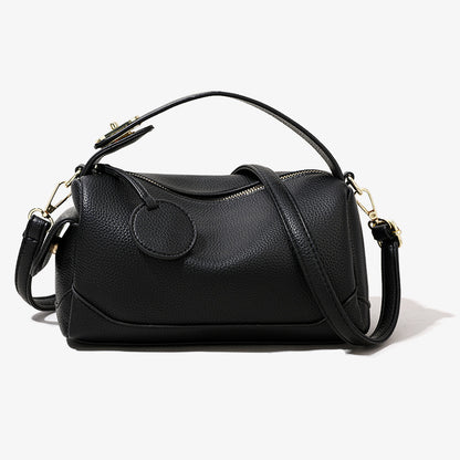 Women's Crossbody Soft Leather  Pillow Bag
